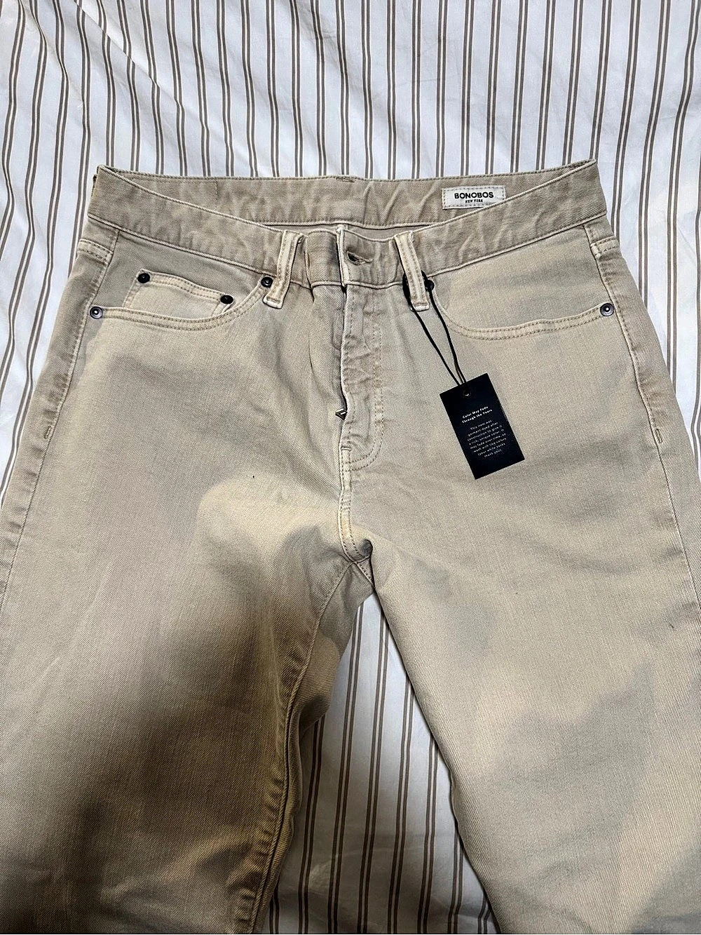 NWT Bonobos Travel Jeans